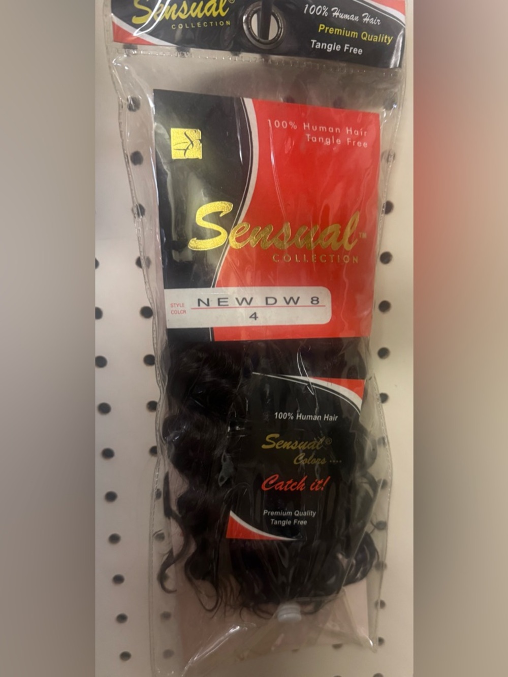 Sensual collection 100% human hair. New deep wave